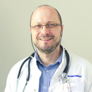 Piotr Milkiewicz hepatolog Szczecin