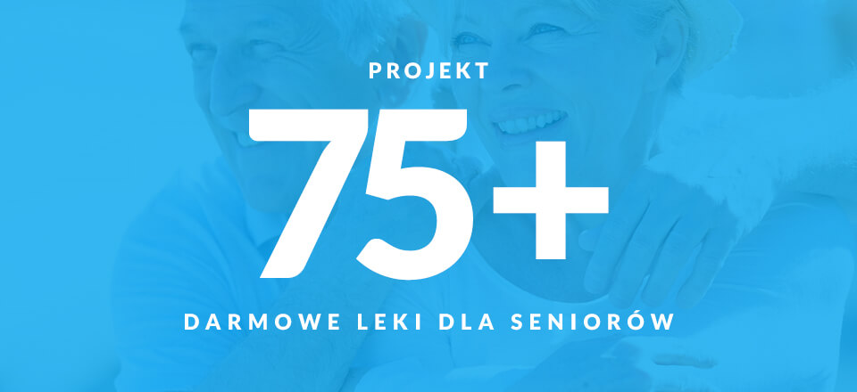 Projekt 75+ Darmowe leki dla seniorów